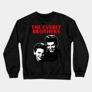 The Everly Brothers - Engraving Crewneck Sweatshirt